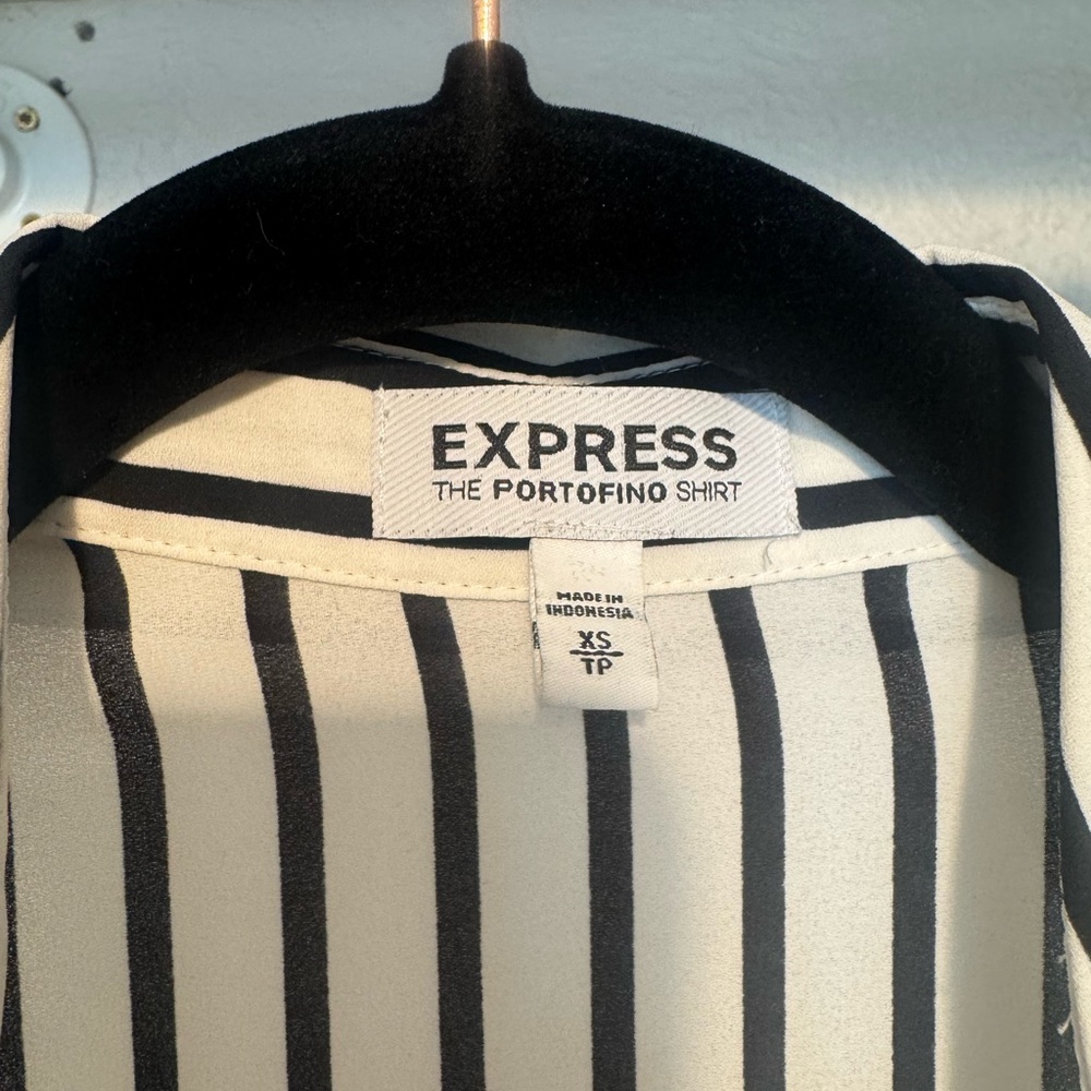 Express Bundle 3 Portifino shirts new condition XS - Picture 7 of 7